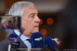 Italië wil praten over EU-sancties tegen Israëlische minister