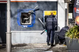 Politie ziet enorme stijging aantal plofkraken