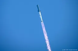 Raket Starship van SpaceX succesvol gelanceerd