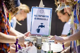 Evenementen zetten extra water- en smeerpunten in wegens warmte