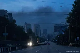 Oekraïne meldt grote raketaanval op Kyiv