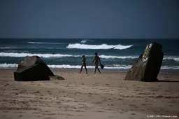 Twee zwemmers verdronken aan Franse kust door sterke stroming