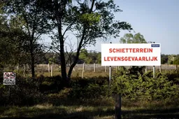 Defensie stopt oefeningen om natuurbrandrisico in Nederland
