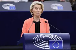Von der Leyen: Europa rouwt mee met België na ongeluk schoolbus
