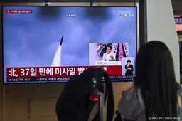 Noord-Korea test nieuw multifunctioneel raketlanceersysteem