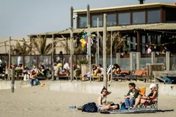 Strand Zandvoort is veiligheidsrisicogebied na onrustig weekend