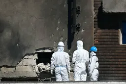 VS hekelen 'roekeloosheid' na Russische drone op Roemeense flat