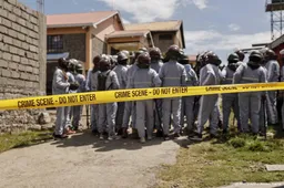 Leerlingen aangehouden van school in Kenia waar brand woedde 