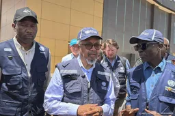 WHO-topman Tedros aangekomen in Congolese regio ebola-uitbraak