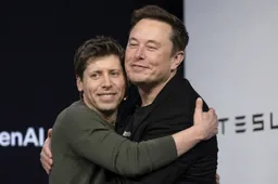 Elon Musk sleept liegende Sam Altman voor de rechter: "Niet oké om een goed doel te kapen!"
