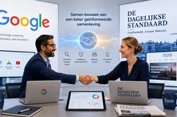 Breek door de censuur van Big Tech: Maak DDS jouw vaste nieuwsbron op Google