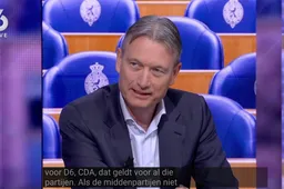 Halbe Zijlstra trekt de fascisme-kaart: VVD-fossiel demoniseert FVD op live televisie