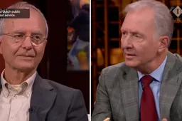 Keiharde clash op tv: Henk Kamp (VVD) fileert wegkijkende SP-leider Jimmy Dijk over falend asielbeleid!
