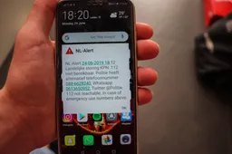 Knettergekke paniekzaaierij: Overheid wil NL-Alert inzetten om u te dwingen uw frituurpan en wasmachine uit te zetten!