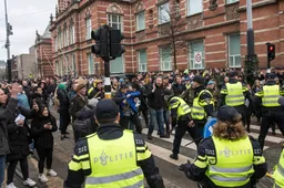 Escalatie in Apeldoorn: Overheid zet ME in tegen bezorgde burgers na protest tegen asielzoekerscentrum!