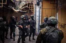 Israëlische generaal geeft schaamteloos toe: Palestijnen structureel oneerlijk behandeld