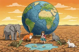 De klimaatsekte slaat volledig door: WHO en Ernst Kuipers eisen wereldwijde 'noodtoestand' om het weer!
