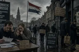 Nederland stevent af op horrorscenario: Stagflatie vreet banen en koopkracht op