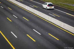 A4 deels gesloten door fatale aanrijding vlakbij Belgische grens