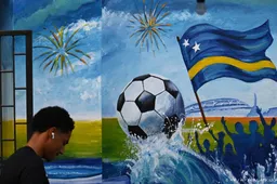 Drukkerij: Curaçao zorgt dit WK voor een opvallende 'vlaggenpiek'