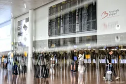 Vertragingen op Belgische luchthavens door staking
