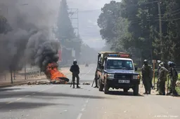 Doden bij protest in Kenia tegen quarantainefaciliteit VS