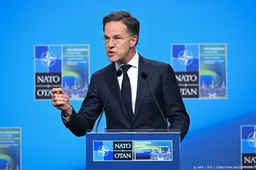 Rutte en NAVO-landen houden eerste NAVO-Oekraïne-raad in Kyiv
