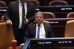 Veiligheidsminister Israël boos om bestand: dit is een grote fout