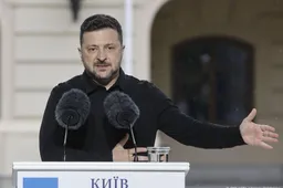 Zelensky in brief aan Poetin: kom direct met mij om tafel