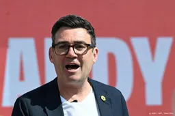 Britse burgemeester Burnham wil het opnemen tegen Starmer