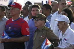 VS stellen sancties in tegen Cubaanse president en familie Castro