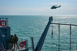 'Buitenlandse' zeedrone ontploft in Roemeense haven