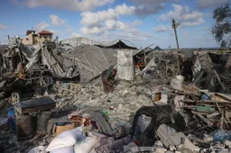 Doden door Israëlische luchtaanvallen op Gaza