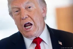 Trump loopt weg bij interview na vragen over verkiezingsfraude