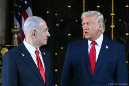 Trump vraagt Netanyahu geen vergeldingsaanval uit te voeren