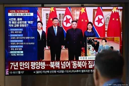 Xi Jinping begint eerste bezoek aan Noord-Korea in 7 jaar