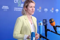 Kallas: dronemuur aan oostflank EU moet snel operationeel zijn 