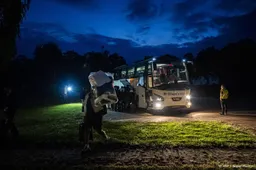 Asielzoekers te vol Ter Apel kunnen tot donderdag in Roden slapen