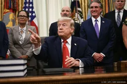 Trump denkt dat deal met Iran dit weekend kan worden getekend