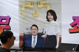 Oud-president Zuid-Korea krijgt 30 jaar cel in dronezaak