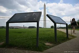 Ophef na vondst cijfers in gras park VS: 'gestoord vandalisme'