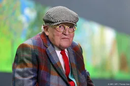 Kunstenaar David Hockney (88) overleden