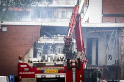 Bewoners flat Amsterdam vannacht nog niet naar huis
