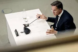 Coronacrisis riep ook in kabinet 'grote emoties' op, zegt Rutte