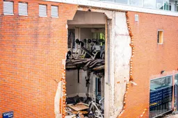 Eigenaar sportschool Amsterdam kan explosie nauwelijks bevatten