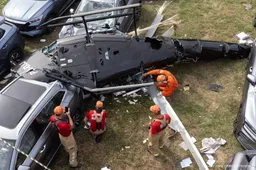 Zeker zes doden na botsing helikopters boven Rio de Janeiro