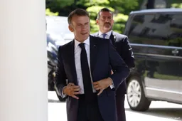 Macron: Hormuz-missie kan 2 à 3 dagen na deal van start