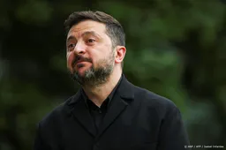Media: Zelensky liet Trump foto's zien van beschadigd klooster