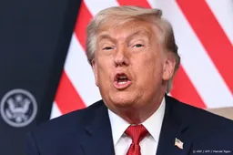 President Trump noemt akkoord met Iran niet definitief