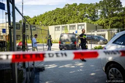 Vuurwerkmortier en mogelijke pijpbom in azc in aanbouw in Nuenen